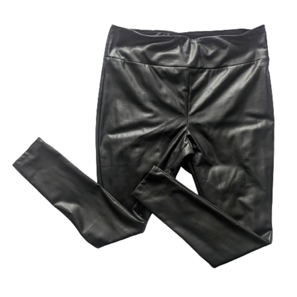 Kismet Harlyn Faux Leather Leggings XL - Picture 3 of 10
